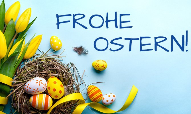 Frohe Ostern 2023